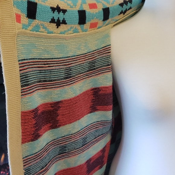 Aztec cardigan sweater - Picture 4 of 6